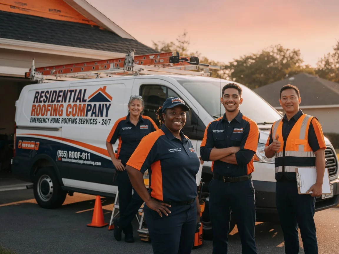 Emergency Roof Repair company in Olympia Fields, IL