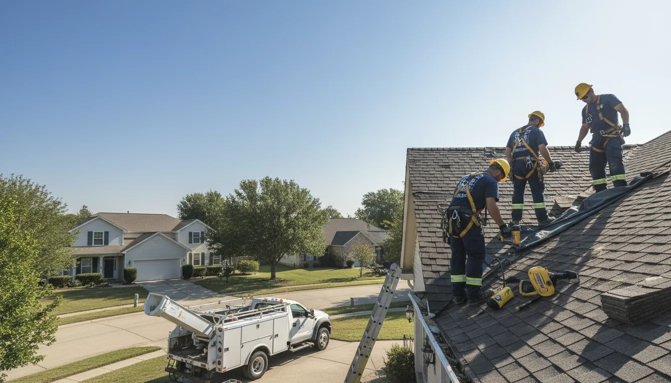 Emergency Roof Repair in Olympia Fields, IL near me